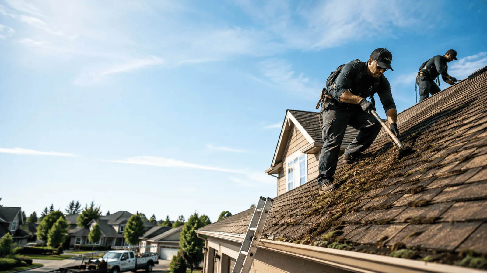 Roof Moss Removal in Moberly, MO near me